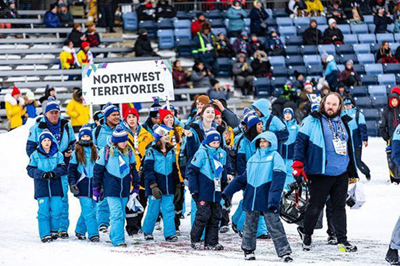 Team members of Northwest Territories